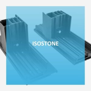 IsoStone voor aluminium kozijnen